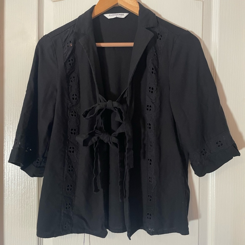 Blouse & Short Matched Set